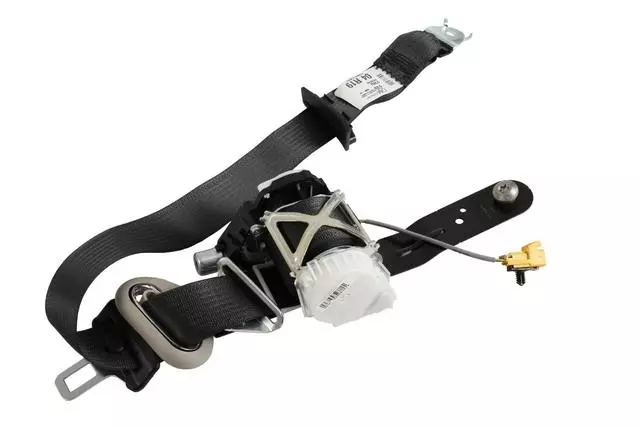 Belt & Retractor - Driver's Side (LH)