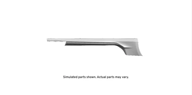 Primed Passenger Side Rocker Panel Molding