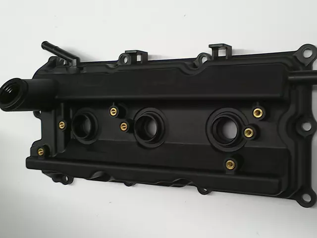 thumbnail image 2 of Brand New Pair Left & Right Engine Valve Covers Fit Nissan 350Z 3.5L | Infiniti G35 FX35 M35 | Direct Replacement OE Spec 2 of 5