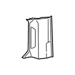 2015-2024 Ford - Rear Pillar Trim