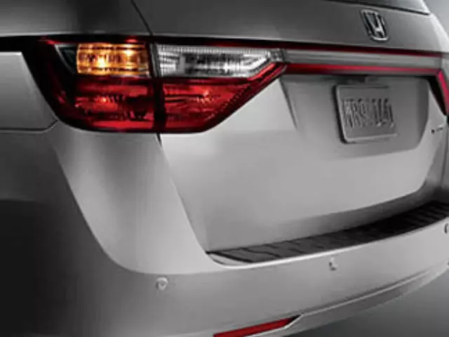 Back Up Sensor - Lunar Silver Metallic