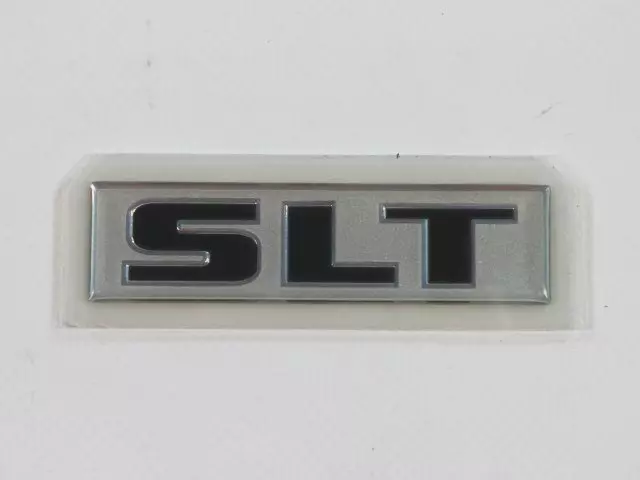 Rear Door Nameplate