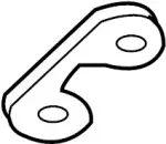 Rear Cross-Member Heat Shield