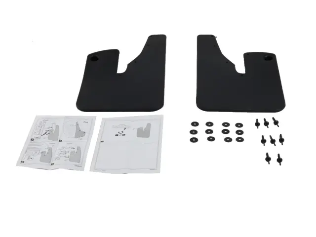 82215928AB - Splash Guard-Rubber Front w/flares 2019-2026 Ram