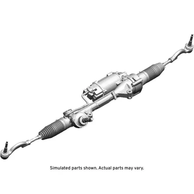 Electric Belt Drive Rack and Pinion Steering Gear Assembly