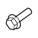 Mirror Outside Screw