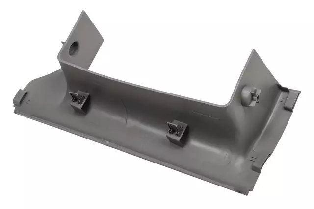 Medium Titanium Rear Driver Side Seat Back Filler Panel