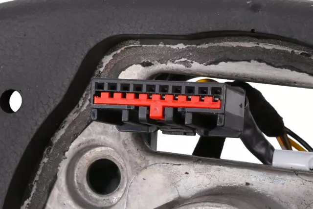 Jet Black Steering Wheel