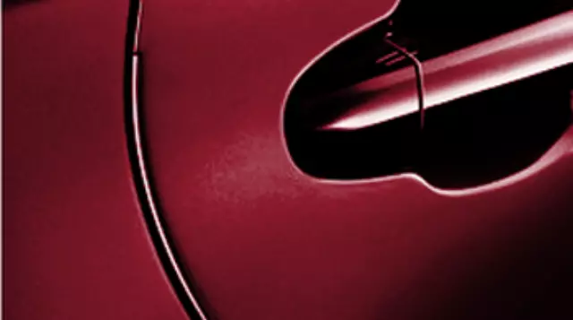 2017-2019 Toyota Highlander - Door Edge Guard, Salsa Red Pearl