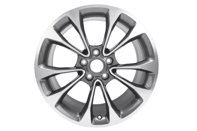 18x9-Inch Aluminum Rear Wheel