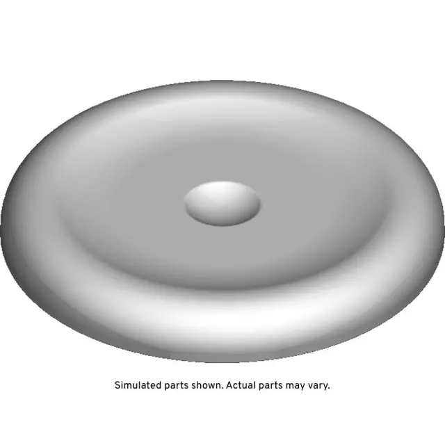 Rear Closure Center Applique Seal