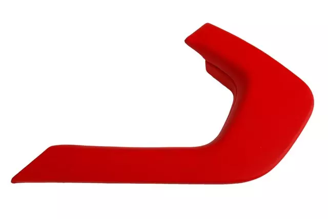 Genuine OEM GM Part - Adrenaline Red Instrument Panel Lower Center 