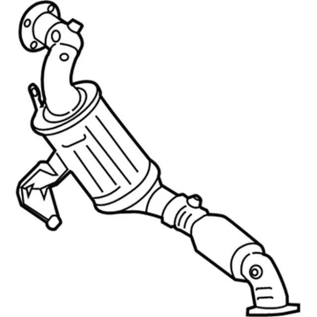 thumbnail image 2 of Direct Fit Catalytic Converter For 2015-2019 Ford Transit 150/250/350 3.7L (EPA) 2 of 4
