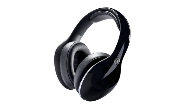 【新品】Mercedes-Benz ブラックヘッドフォン Genuine OEM Bluetooth Headphones - Black | 223-820-43-09