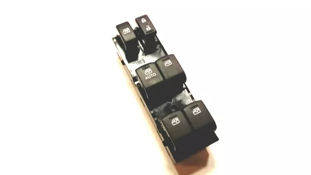 WINDOW SWITCH, MASTER BLOCK