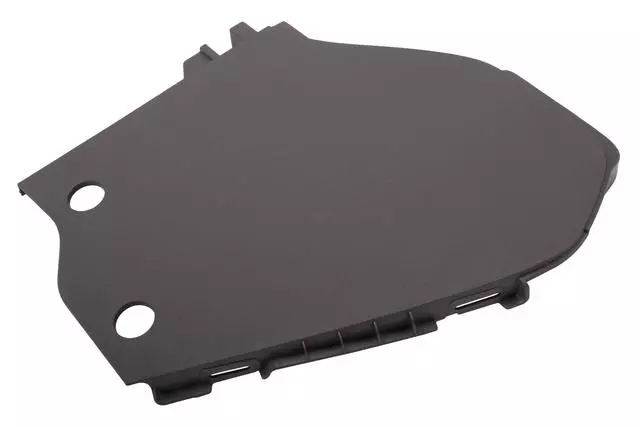 Dark Titanium Front Driver Side Floor Console Filler