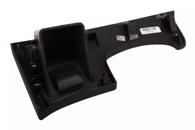 Jet Black Instrument Panel Knee Bolster