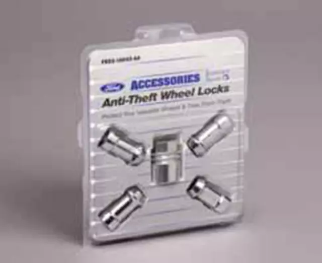 6L3Z-1A043-AA - Wheel Locks Chrome For Exposed Lugs - 2006-2017