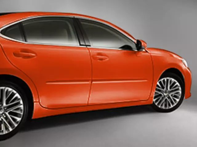 Molding, Body Side, Molten Pearl