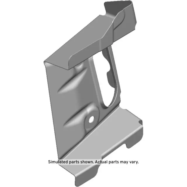 Passenger Side Body Lock Pillar Bracket