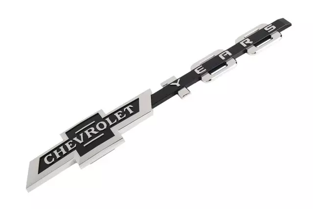 2018 GM Body Side Rear Marketing Name Plate 84149657 | TascaParts.com 