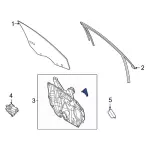 2021-2024 Ford - Window Regulator