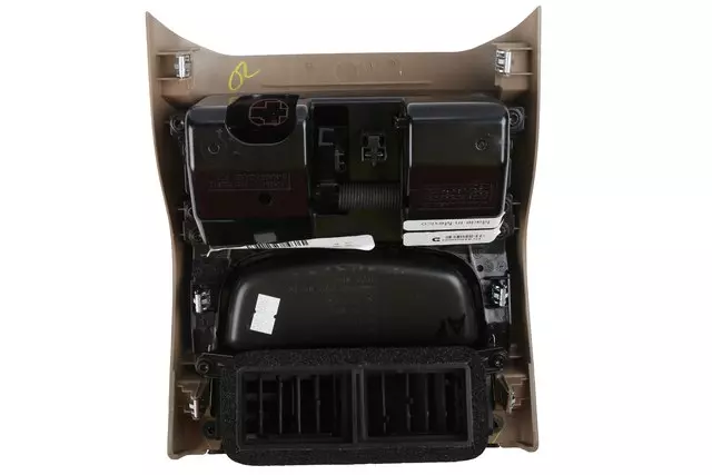 Medium Cashmere Front Floor Console Rear Trim Panel