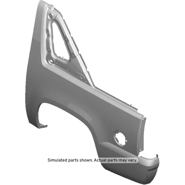 Driver Side Outer Body Side Panel