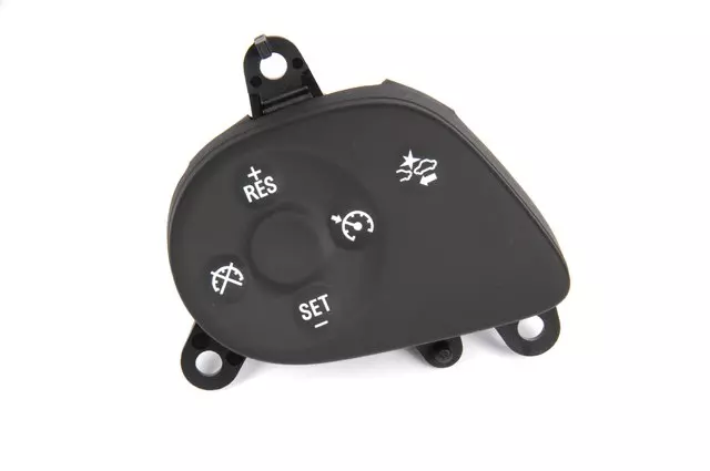 Black Cruise Control Switch