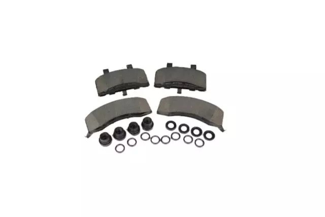 Front Disc Brake Pad Set with Bushings and Seals