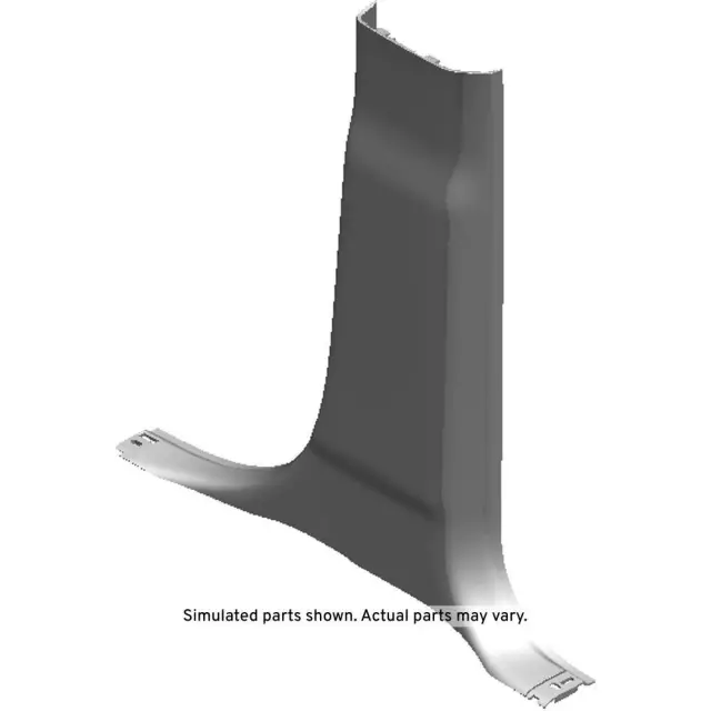 OEM NEW 2014-20 GM Chevrolet GMC Right Lower Door Pillar Post Trim Set 84449128