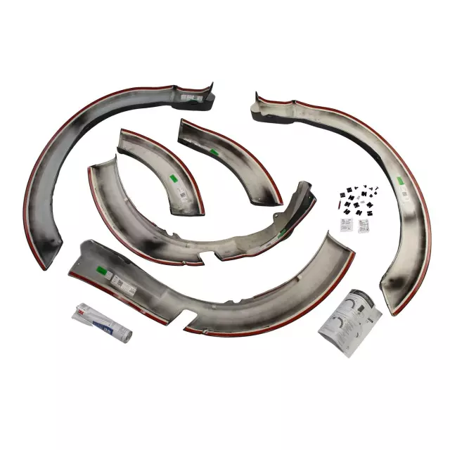 VM1PZ-16268-C - Air Design Fender Flares - 2022-2024 Ford Bronco