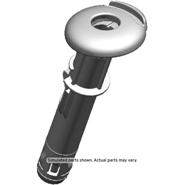 Very Light Platinum Rear Seat Head Restraint Guide