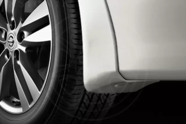 Splash Guards - Front - Pearl White