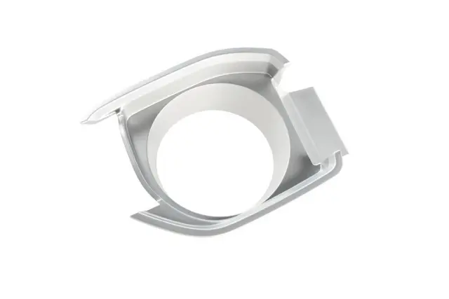 Genuine GM Charging Port Housing Bezel 23144645