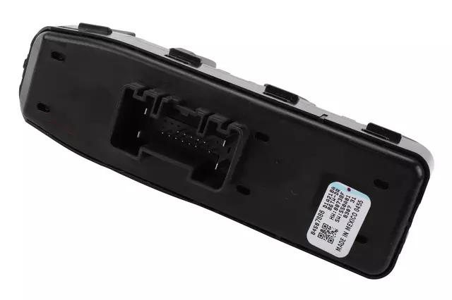 Black Front Driver Side Door Window Switch