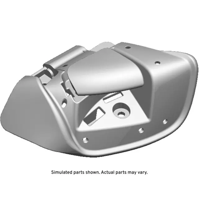 Medium Ash Gray Front Driver Side Seat Easy Entry Handle