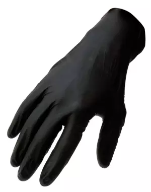Disposable Gloves; Large - Nitrile 3.5 mil.