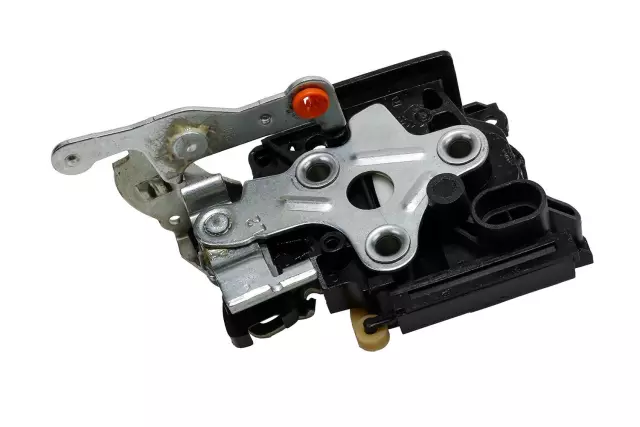 Driver Side Sliding Door Rear Latch