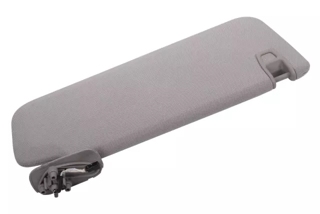 Gray Driver Side Sun Visor