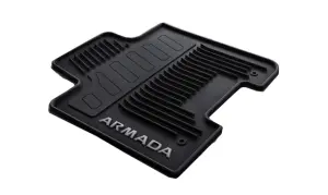 2023-2024 Nissan Armada - Floor Mats, All-Season - Black