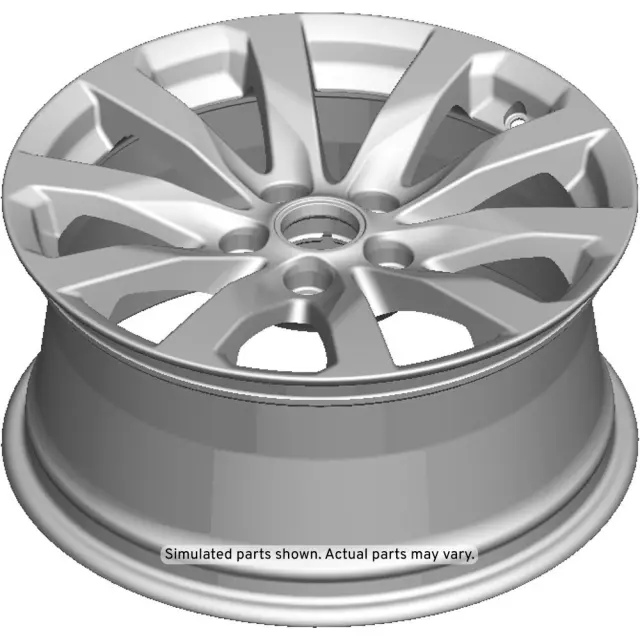 2017-2018 Cadillac ATS - 17x8-Inch Aluminum Wheel