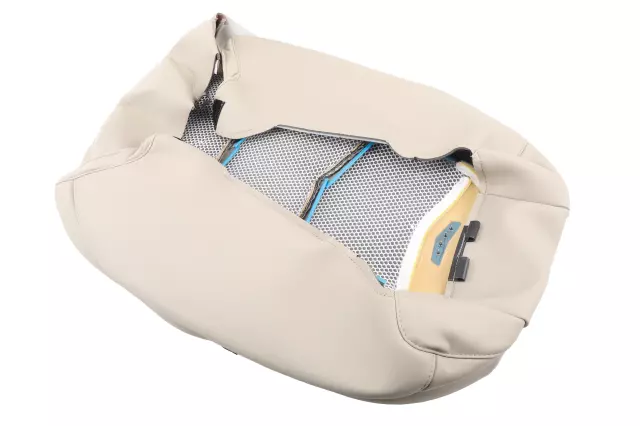 Shale Front Passenger Side Seat Back Cover