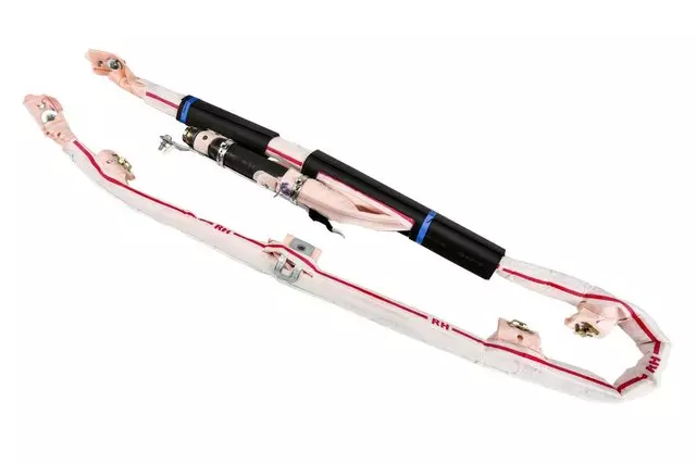 Passenger Side Roof Side Rail Airbag