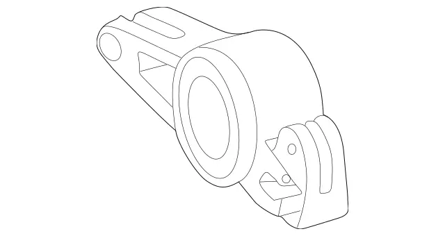 1990 – 1999 Mercedes-Benz Accessory Drive Belt Tensioner 606-200-00-73