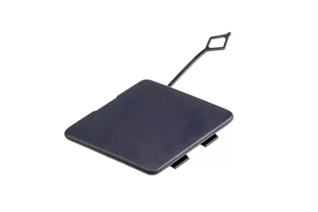 Primed Front Bumper Fascia Front Tow Hook Access Hole Cover