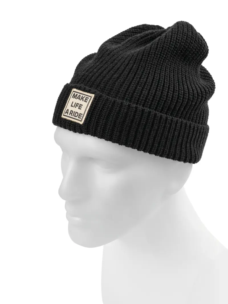 76615A82575 - Unisex Make Life a Ride Beanie | Official BMW