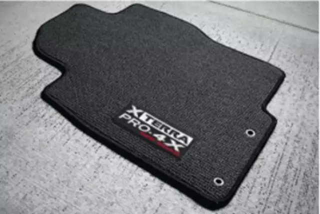 Floor Mats, Carpet, New Pro-4X Logo