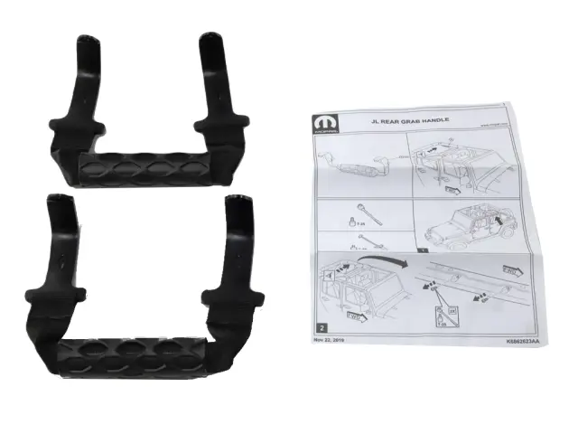 2018-2026 Jeep Grab Handles 82215524AC | OEM Parts Online