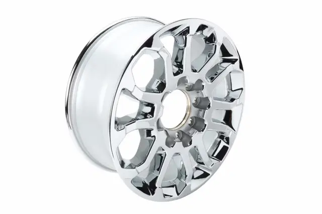 2024  2024 Chevrolet 20x 85 12spoke Aluminum Front And Rear Wheel 84830461